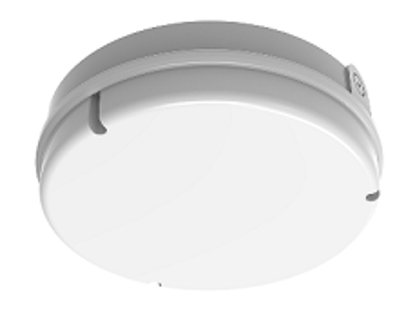 Circular white bulkhead