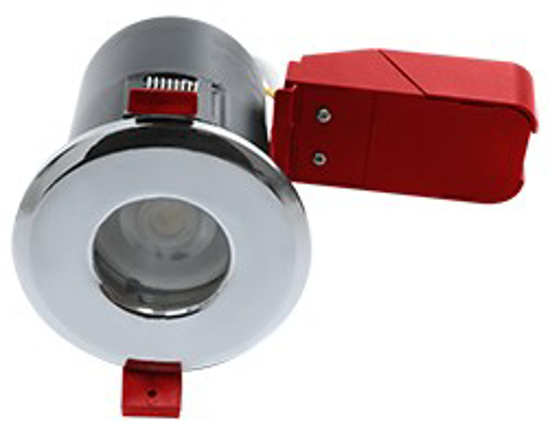 Chrome downlight