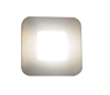 Picture of Vega LED Square 4 Plinth Light Kit Warm White SY8974BN/WW