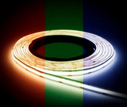 Colour changing LED strip