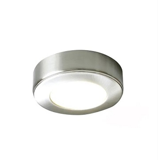 Round cabinet light