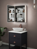 LED Bathroom Mirror Cabinet