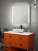 LED Bathroom Mirror Cabinet