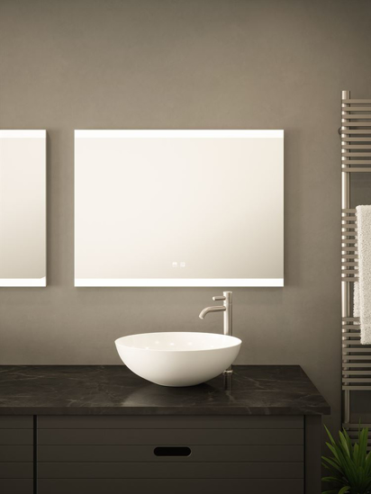 Picture of Hamilton Tunable LED Mirror with Bluetooth Speaker 800x600mm SY9015/Speaker