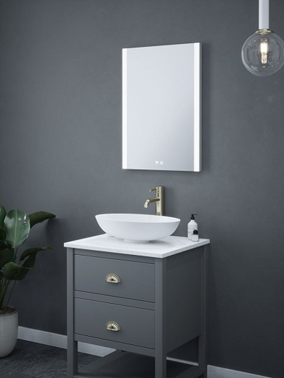 Built in led mirror deals