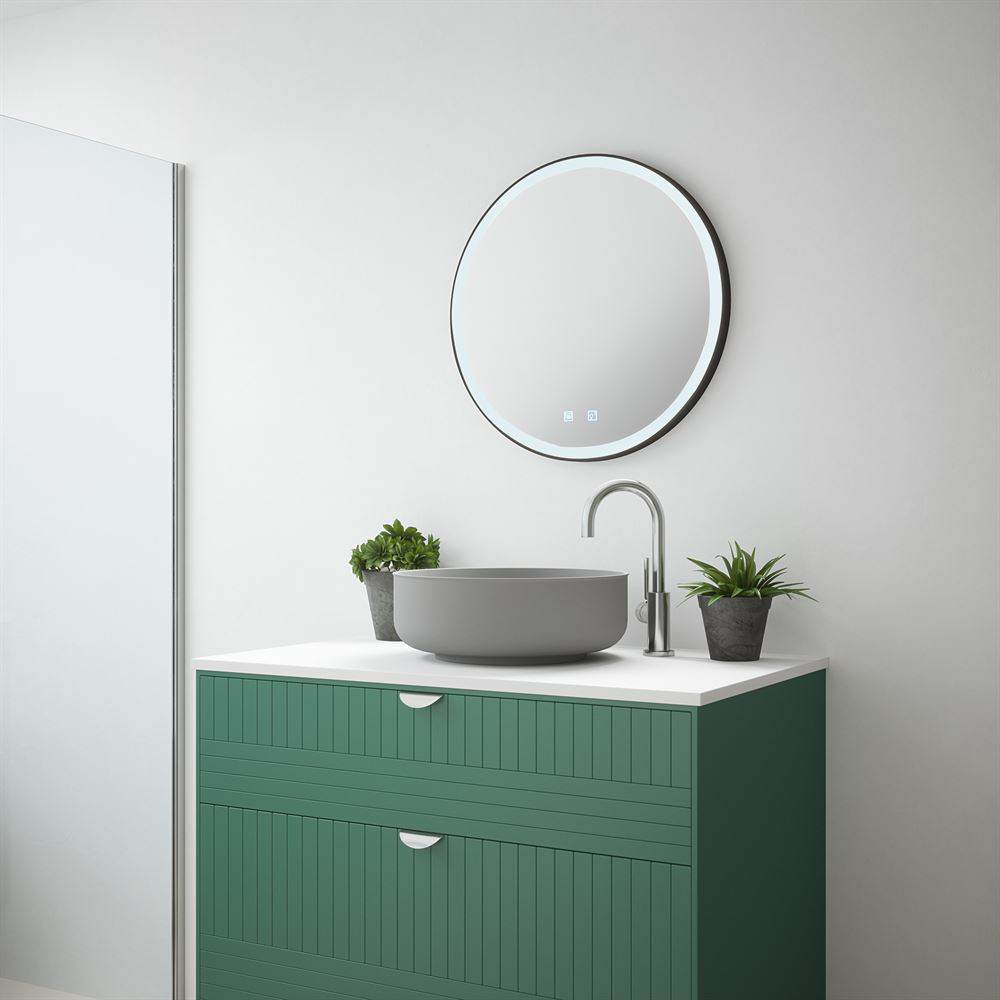 Sycamore LED Georgia Tunable Round LED Mirror 600mm SY9034 K