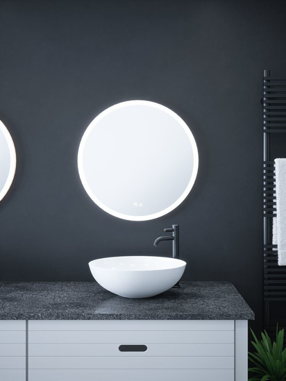 Round LED Mirror