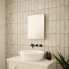 Rectangluar LED Bathroom Mirror