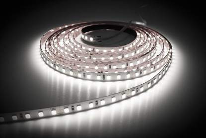 Reel of LED illuminated LED strip