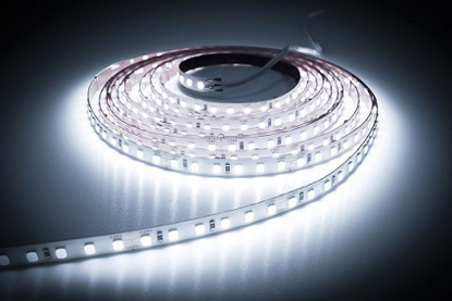 Reel of LED illuminated LED strip