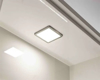 Cabinet panel light in situe
