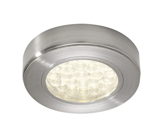 Round surface cabinet light