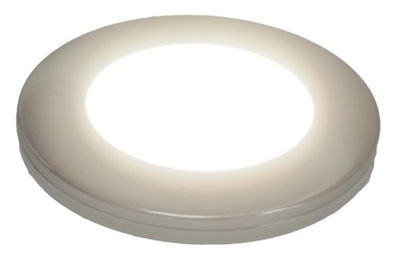 Picture of 24V Ovalo Super Slim LED Light Warm White SY2414BN/WW