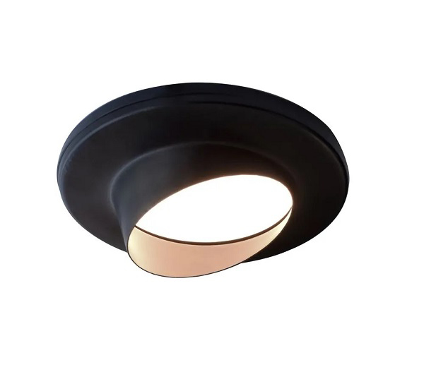 Designers Fountain 6 in. Decorative Bronze Trim Ring for LED Recessed Light  with Trim Ring in the Recessed Light Accessories department at Lowes.com