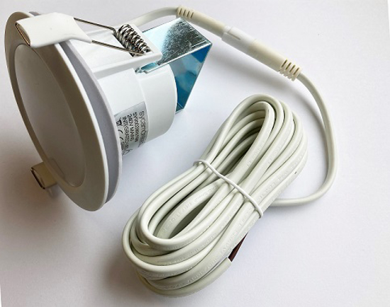 LED downlight with cable