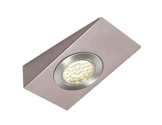 Rectangular under cabinet light