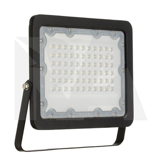 black floodlight