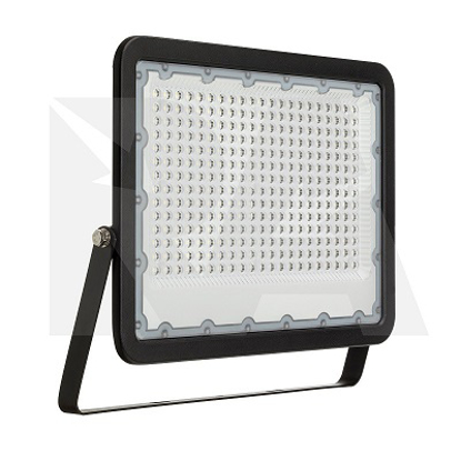 Black Floodlight Fitting