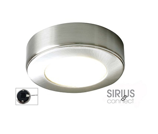 Circular stainless steel light