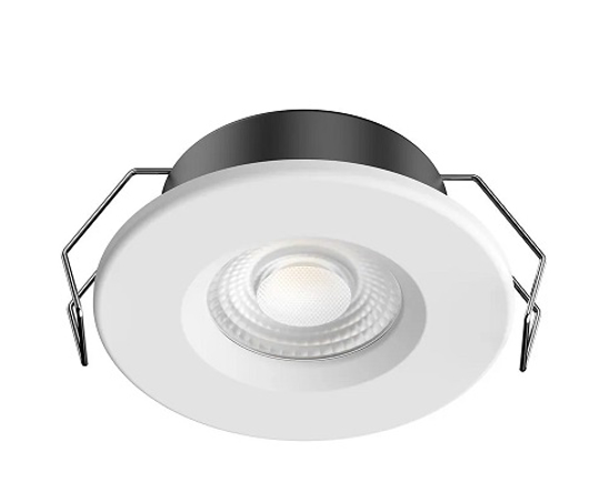 White LED downlight fitting