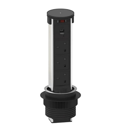 Black socket tower