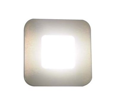 Picture of Vega LED Square Plinth Light Natural White SY8874BN/NW