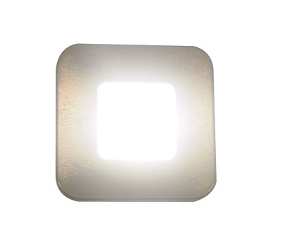 Square kitchen light