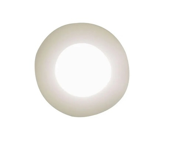 Round plinth light