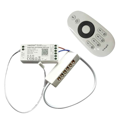 Remote control and receiver kit