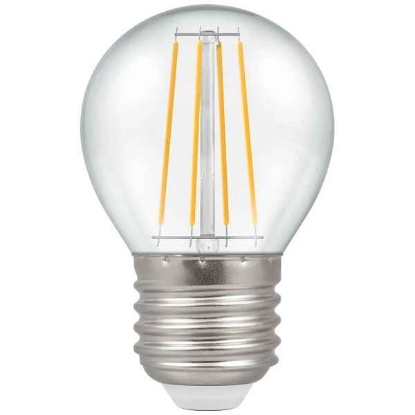 Picture of LED Filament Round 4.2W Dimmable ES 7239