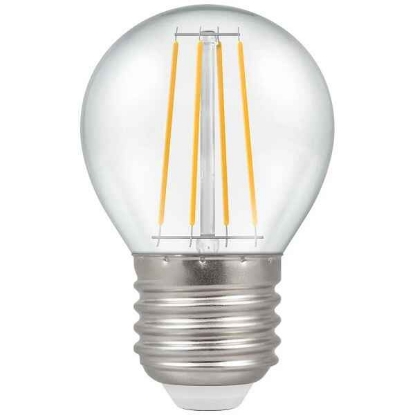 Picture of LED Filament Round 5W Dimmable ES 7239