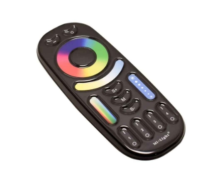 Picture of Black 4 Zone RGB Remote Control SY8811/REMBL