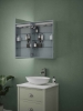 Picture of Calgary Tunable LED Mirror Cabinet 500x700mm SY9036/SINGLE