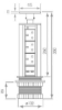 Picture of PowerTech Pop Up Module with Silver Top SY7192