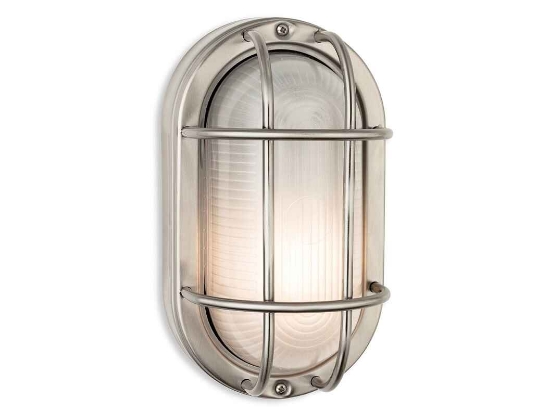 Picture of Firstlight Lugo Bulkhead in Stainless Steel 3820ST