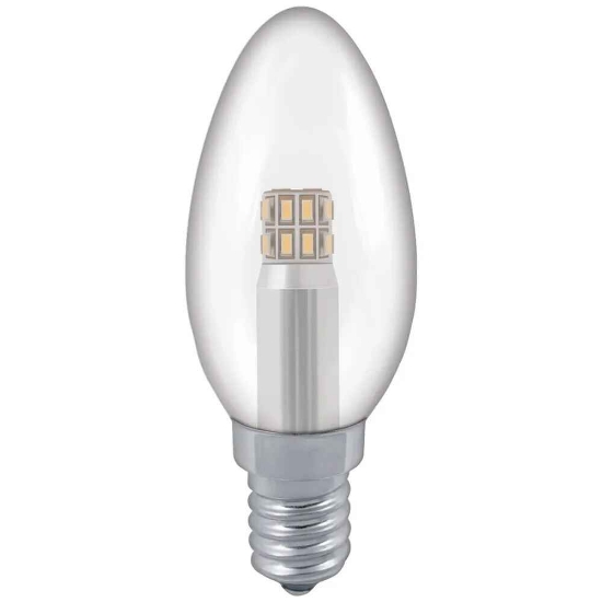 Picture of Candle Clear 3w SES-E14 Cap LCC3CSESWW