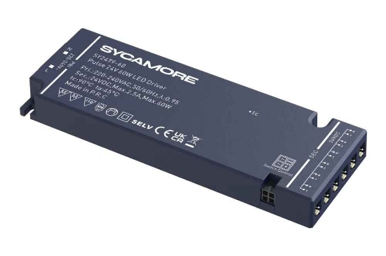 Picture of 60W 24V Pulse LED Driver SY2499-60