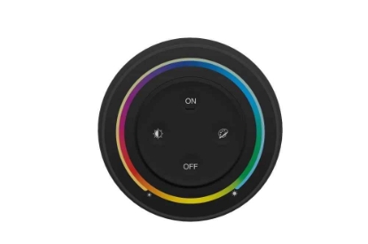 Picture of Black 4 Zone Rainbow RGB Remote Control SY8819B