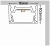 Picture of Modex Exa Surface Integrated LED Strip 24V 2.5m Natural White SY2481NW