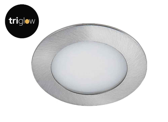 Picture of Nexa TriGlow 24V Recessed Cabinet Light Aluminium SY2426AL