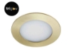 Picture of Nexa TriGlow 24V Recessed Cabinet Light Brass SY2426BR