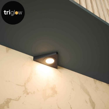 Picture of Nimbus TriGlow 24V Tri-Light Black SY2435BL