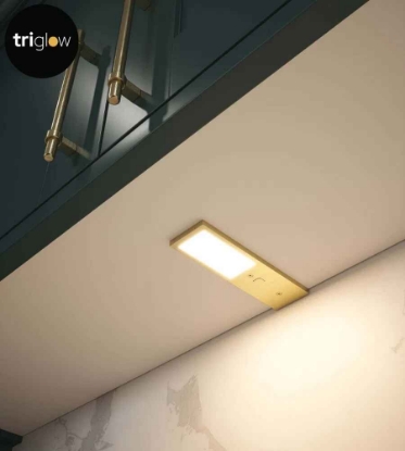 Picture of Forma TriGlow 24V Cabinet Light Brass SY2428BR