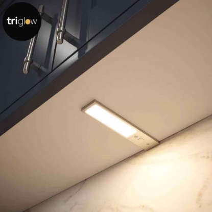 Picture of Svelta TriGlow 24V Cabinet Light Aluminium SY2429AL