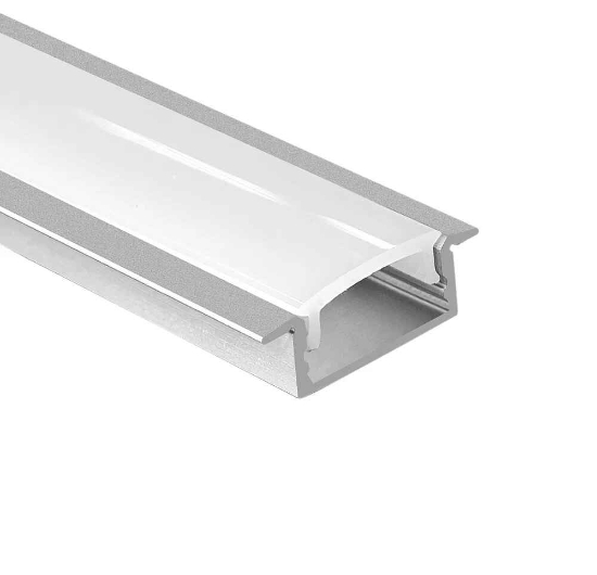 Picture of 1m Surface Mounted Extrusion with Diffuser SY7482/1M