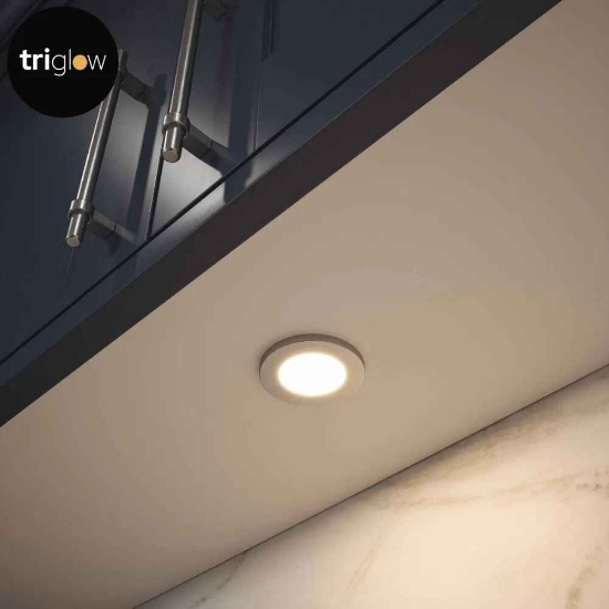 Picture of Circa TriGlow 24V Cabinet Light Aluminium SY2431