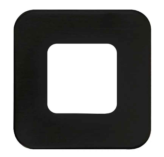 Picture of Plana Plinth Light Black Bezel SY2433BL-B