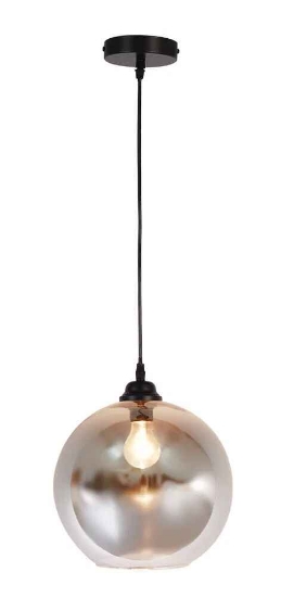 Picture of Hudson Chrome Glass Pendant Light SY8826