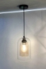 Picture of Danube Clear & Smoky Glass Pendant Light SY8832
