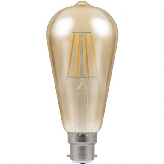 Picture of LED Filament Squirrel ST64 5W BC B22 4221